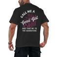 Call Me A Good Girl Take Me To The Bookstore Spicy Books Men's Back Print T-Shirt Call Me A Good Girl Take Me To The Bookstore Spicy Books Men's Back Print T-Shirt
