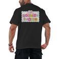 Certified Bookish Baddie Cute Book Lover Men's Back Print T-Shirt Certified Bookish Baddie Cute Book Lover Men's Back Print T-Shirt