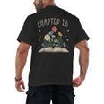 Chapter 16th Birthday Bookworm 16 Years Old For Book Lovers Men's Back Print T-Shirt