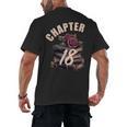 Chapter 18 18th Birthday Women Book Lovers Its My Birthday Men's Back Print T-Shirt Chapter 18 18th Birthday Women Book Lovers Its My Birthday Men's Back Print T-Shirt