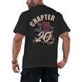 Chapter 20 20th Birthday Women Book Lovers Its My Birthday Men's Back Print T-Shirt Chapter 20 20th Birthday Women Book Lovers Its My Birthday Men's Back Print T-Shirt
