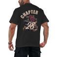 Chapter 28 28th Birthday Women Book Lovers Its My Birthday Men's Back Print T-Shirt Chapter 28 28th Birthday Women Book Lovers Its My Birthday Men's Back Print T-Shirt