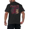Chapter 31 Gothic 31st Birthday Book Lover Dark Romance Men's Back Print T-Shirt Chapter 31 Gothic 31st Birthday Book Lover Dark Romance Men's Back Print T-Shirt