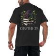 Chapter 39 39th Birthday Women Book Lovers Dark Romance Men's Back Print T-Shirt Chapter 39 39th Birthday Women Book Lovers Dark Romance Men's Back Print T-Shirt