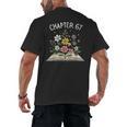 Chapter 67th Birthday Bookworm 67 Memes Book Lovers Men's Back Print T-Shirt Chapter 67th Birthday Bookworm 67 Memes Book Lovers Men's Back Print T-Shirt