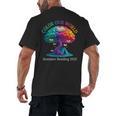 Color Our World Summer Reading 2025 Tree Book Lover Camping Men's Back Print T-Shirt Color Our World Summer Reading 2025 Tree Book Lover Camping Men's Back Print T-Shirt