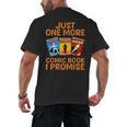 Comic Book For Men Women Comic Book Collectors Men's Back Print T-Shirt Comic Book For Men Women Comic Book Collectors Men's Back Print T-Shirt