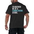 Comic Books Art For Men Women Comics Lover Comics Collector Men's Back Print T-Shirt
