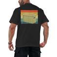 Cool Comic Book Art For Men Women Comics Book Lover Comics Men's Back Print T-Shirt