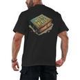 Cool Holy Bible Book Costume For Man And Woman Men's Back Print T-Shirt Cool Holy Bible Book Costume For Man And Woman Men's Back Print T-Shirt