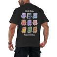 Cool Kids Read Books Apparel Men's Back Print T-Shirt