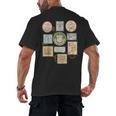 Coquette Boys Of Tommen Books Stamp Tommen College Tees Men's Back Print T-Shirt Coquette Boys Of Tommen Books Stamp Tommen College Tees Men's Back Print T-Shirt