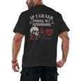 If I Crash Pause My Audiobook Lovers Dark Romance Spicy Book Men's Back Print T-Shirt If I Crash Pause My Audiobook Lovers Dark Romance Spicy Book Men's Back Print T-Shirt