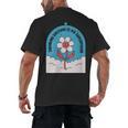 Cute Introvert Shy Teen Anti-Social Inner Strength Men's Back Print T-Shirt