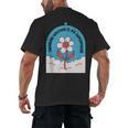 Cute Introvert Shy Teen Anti-Social Inner Strength Men's Back Print T-Shirt