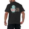 Cute Pigeon This Is My Book Character Costume For Reading Men's Back Print T-Shirt Cute Pigeon This Is My Book Character Costume For Reading Men's Back Print T-Shirt