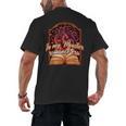 Dark Romance Smut Reader Spicy Book In My Monster Romance Men's Back Print T-Shirt