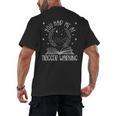 Dark Romance Trigger Warning Spicy Book Merch Women Smut Men's Back Print T-Shirt Dark Romance Trigger Warning Spicy Book Merch Women Smut Men's Back Print T-Shirt