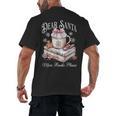 Dear Santa More Book Please Christmas Reading Book Librarian Men's Back Print T-Shirt