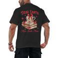 Dear Santa More Books Please Coquette Bow Books Christmas Men's Back Print T-Shirt