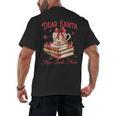 Dear Santa More Books Please Reading Book Lover Christmas Men's Back Print T-Shirt Dear Santa More Books Please Reading Book Lover Christmas Men's Back Print T-Shirt