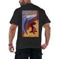 Disney Pixar The Incredibles Omnidroid Comic Book Cover Men's Back Print T-Shirt