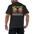 Don't Like Me Antisocial Introvert & Anti Social Men's Back Print T-Shirt Don't Like Me Antisocial Introvert & Anti Social Men's Back Print T-Shirt