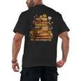 Dream Like Martin Floral Book History Month Women Men Men's Back Print T-Shirt Dream Like Martin Floral Book History Month Women Men Men's Back Print T-Shirt