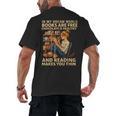 In My Dream World Books Are Free Chocolate Is Healthy Men's Back Print T-Shirt