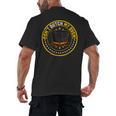 Dutch Oven Cookbook Casserole Cooking Cuisine Camping Recipe Men's Back Print T-Shirt