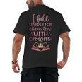 I Fall For The Characters WCrowns Fantasy Book Lover Tee Men's Back Print T-Shirt I Fall For The Characters WCrowns Fantasy Book Lover Tee Men's Back Print T-Shirt
