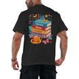 Fantasy Drama Tragedy Books Subtle Anti-Trump Men's Back Print T-Shirt