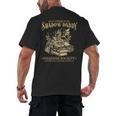 Fantasy Romantasy Book Shadow Daddy Readers Society Men's Back Print T-Shirt