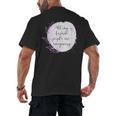 All My Favorite People Are Imaginary Book Lover Idea Men's Back Print T-Shirt All My Favorite People Are Imaginary Book Lover Idea Men's Back Print T-Shirt