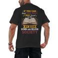 I Was Forced To Put My Book Down And Rejoin Society Book Men's Back Print T-Shirt I Was Forced To Put My Book Down And Rejoin Society Book Men's Back Print T-Shirt