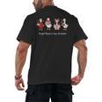 Forget Flowers Buy Me Books Valentine Goose Book Lover Men's Back Print T-Shirt Forget Flowers Buy Me Books Valentine Goose Book Lover Men's Back Print T-Shirt