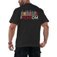 Freadom Anti-Banned Books – Read Banned Books Library Men's Back Print T-Shirt Freadom Anti-Banned Books – Read Banned Books Library Men's Back Print T-Shirt