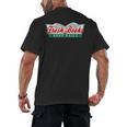 Fresh Books Read Daily Saying Reading And Book Men's Back Print T-Shirt