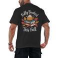 Fully Booked This Fall Men's Back Print T-Shirt
