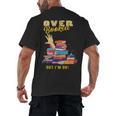 Fully Booked But I Am Ok Book Lover Reading Author Men's Back Print T-Shirt