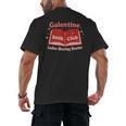 Galentine Book Club Men's Back Print T-Shirt