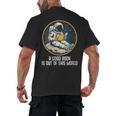 Good Book Is Out Of This World Space Reading Lover Men's Back Print T-Shirt Good Book Is Out Of This World Space Reading Lover Men's Back Print T-Shirt
