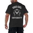 Good Girl University STFAUTTDLAGG Romance Spicy Book Men's Back Print T-Shirt Good Girl University STFAUTTDLAGG Romance Spicy Book Men's Back Print T-Shirt