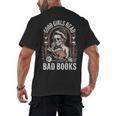 Good Girls Read Bad Books Men's Back Print T-Shirt Good Girls Read Bad Books Men's Back Print T-Shirt