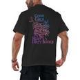 Good Girls Read Dirty Books Apparel Men's Back Print T-Shirt