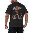 Haha Made You Read Shirt Book Reader Flower Floral Men's Back Print T-Shirt Haha Made You Read Shirt Book Reader Flower Floral Men's Back Print T-Shirt