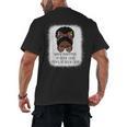 What Happens At Book Club Stays At Book Club Black Women Men's Back Print T-Shirt