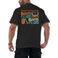 What Happens In Book Club Stays In Book Club Retro Men's Back Print T-Shirt What Happens In Book Club Stays In Book Club Retro Men's Back Print T-Shirt