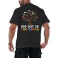 Happy 100 Days In The Books Reading Celebration Graphic Tees Men's Back Print T-Shirt Happy 100 Days In The Books Reading Celebration Graphic Tees Men's Back Print T-Shirt