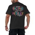 High Functioning Introvert Too Peopley Outside Men's Back Print T-Shirt High Functioning Introvert Too Peopley Outside Men's Back Print T-Shirt